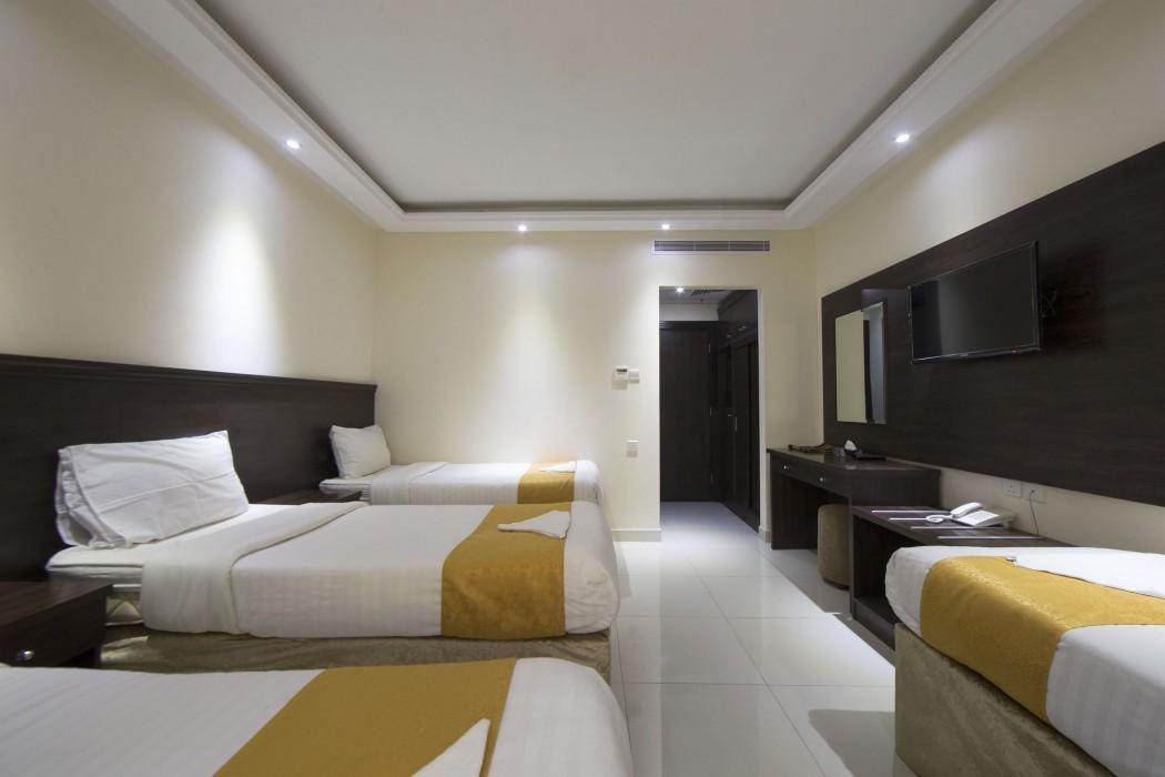 Snood Al Azama Hotel La Mecque Extérieur photo