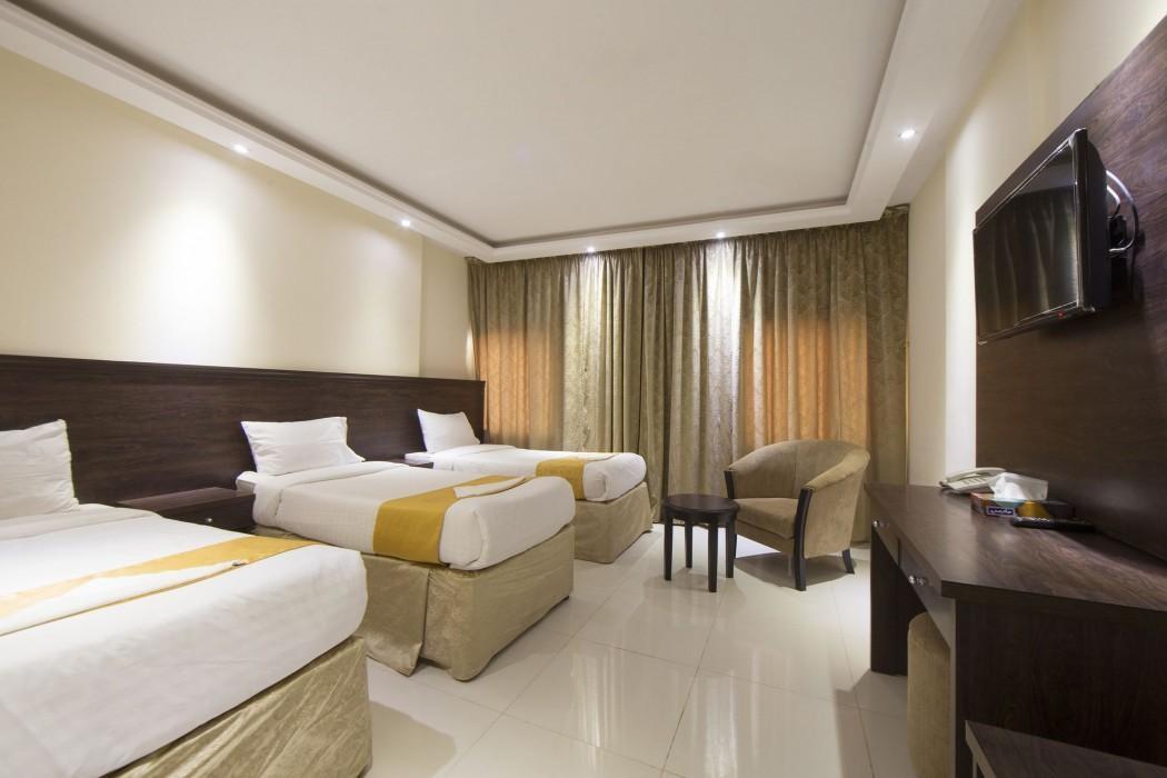 Snood Al Azama Hotel La Mecque Extérieur photo