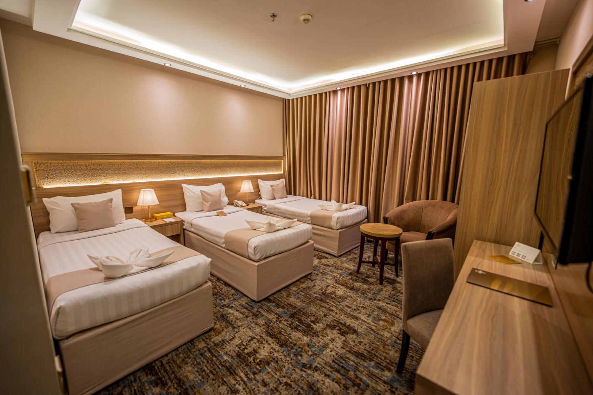 Snood Al Azama Hotel La Mecque Extérieur photo