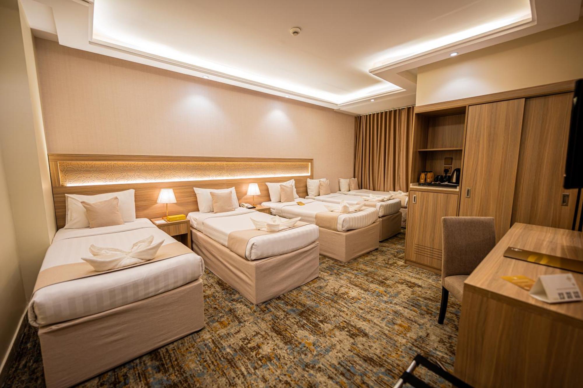Snood Al Azama Hotel La Mecque Extérieur photo