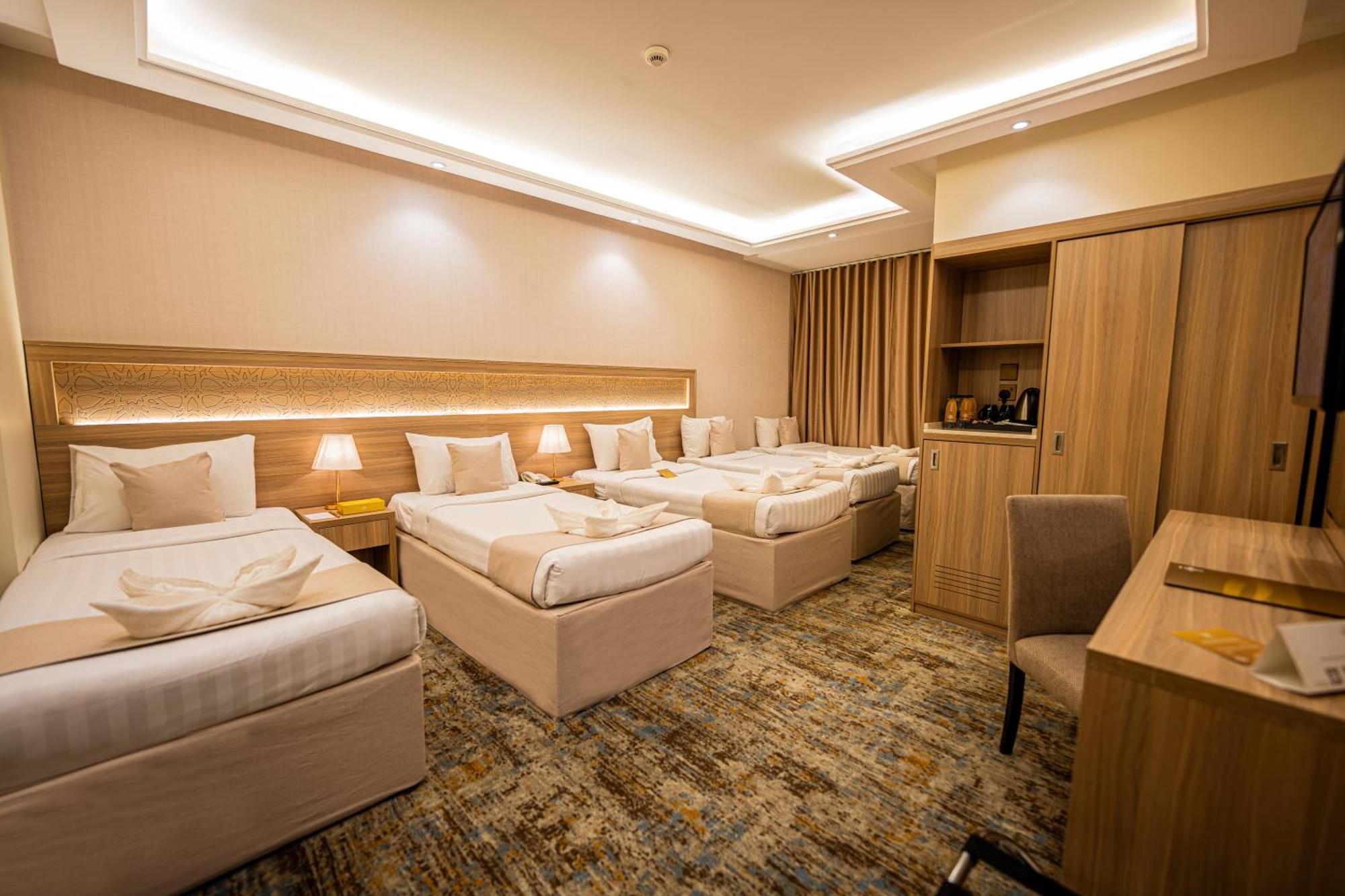 Snood Al Azama Hotel La Mecque Extérieur photo
