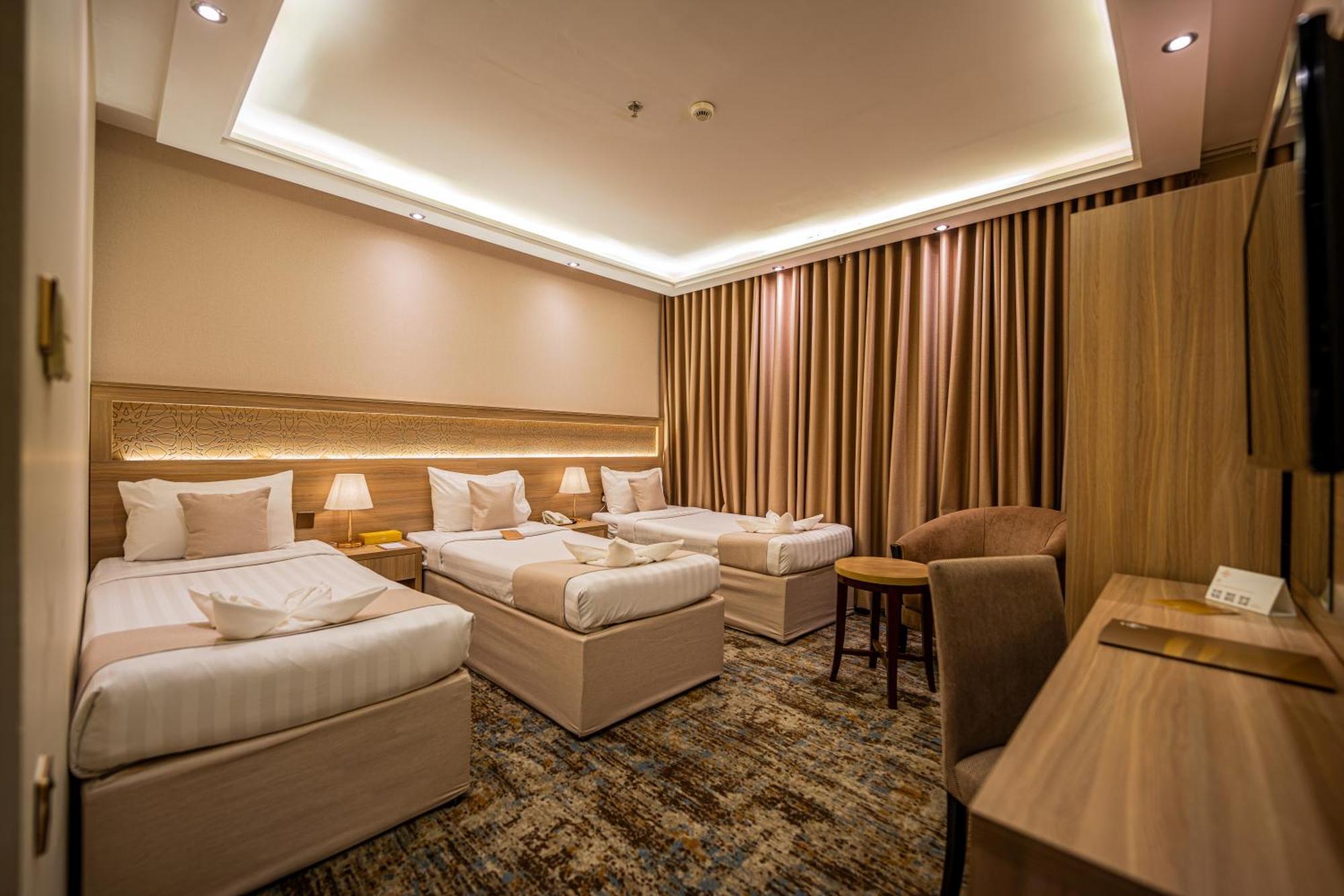 Snood Al Azama Hotel La Mecque Extérieur photo