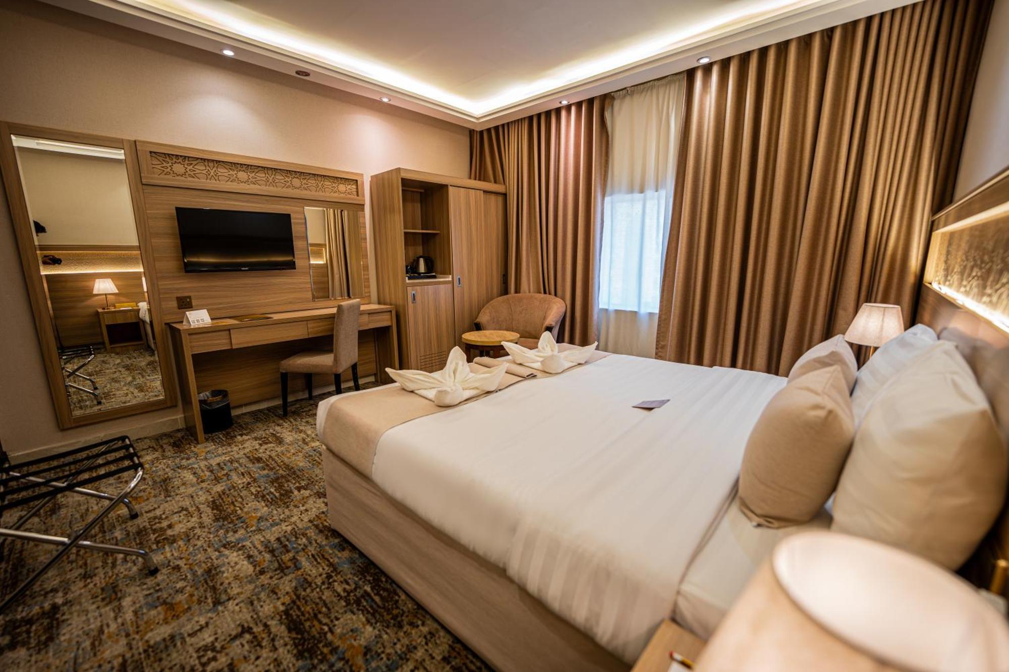 Snood Al Azama Hotel La Mecque Extérieur photo
