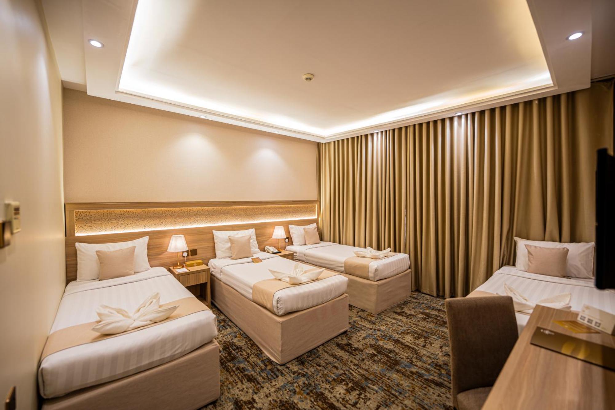 Snood Al Azama Hotel La Mecque Extérieur photo