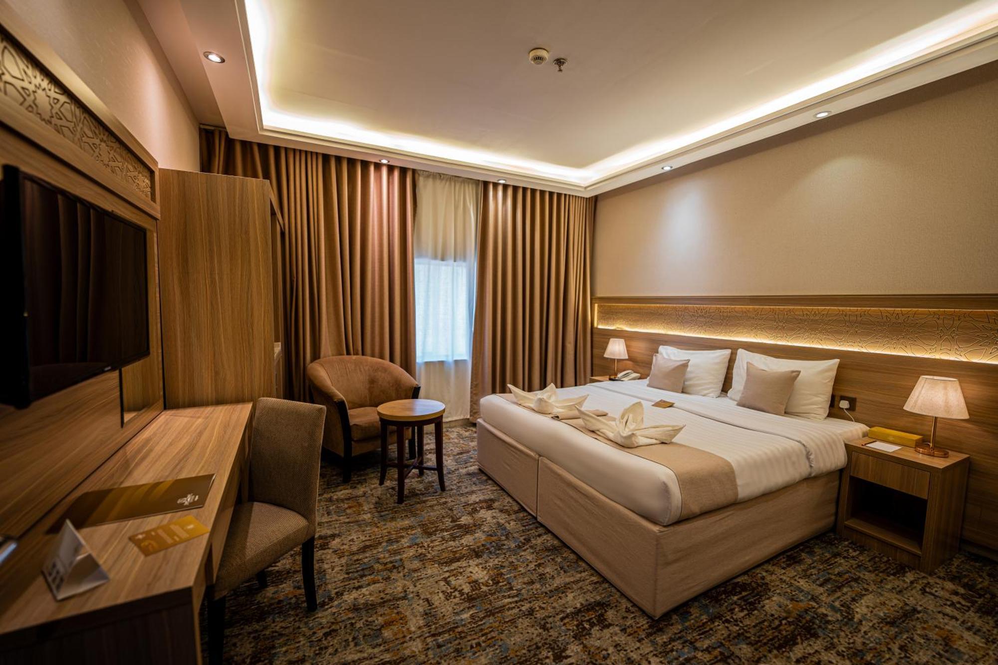 Snood Al Azama Hotel La Mecque Extérieur photo