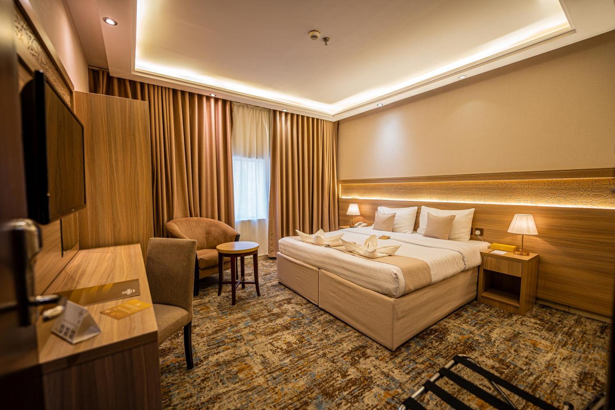 Snood Al Azama Hotel La Mecque Extérieur photo