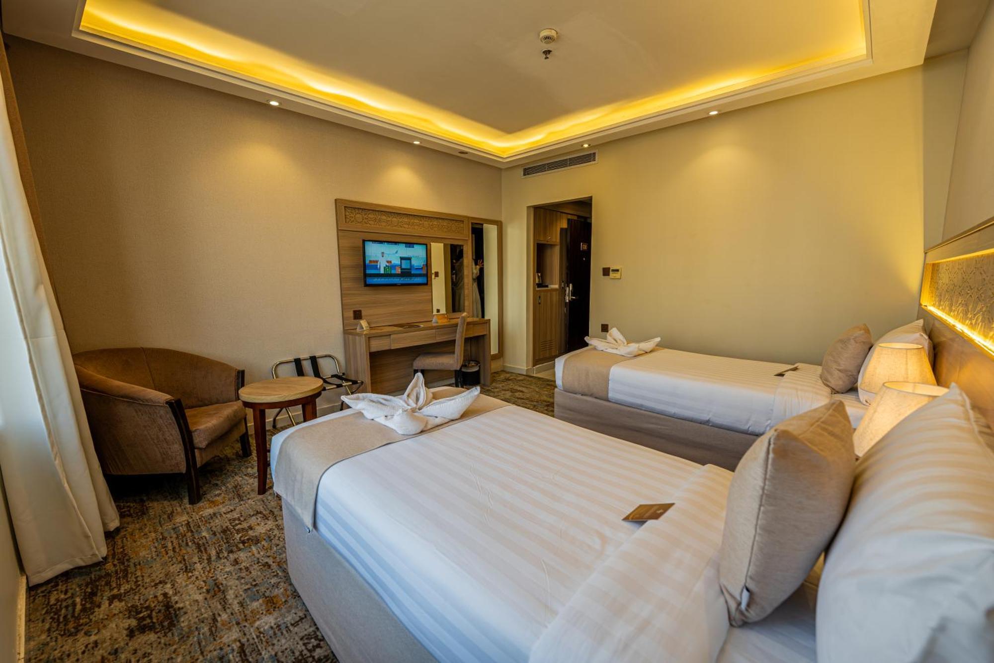 Snood Al Azama Hotel La Mecque Extérieur photo