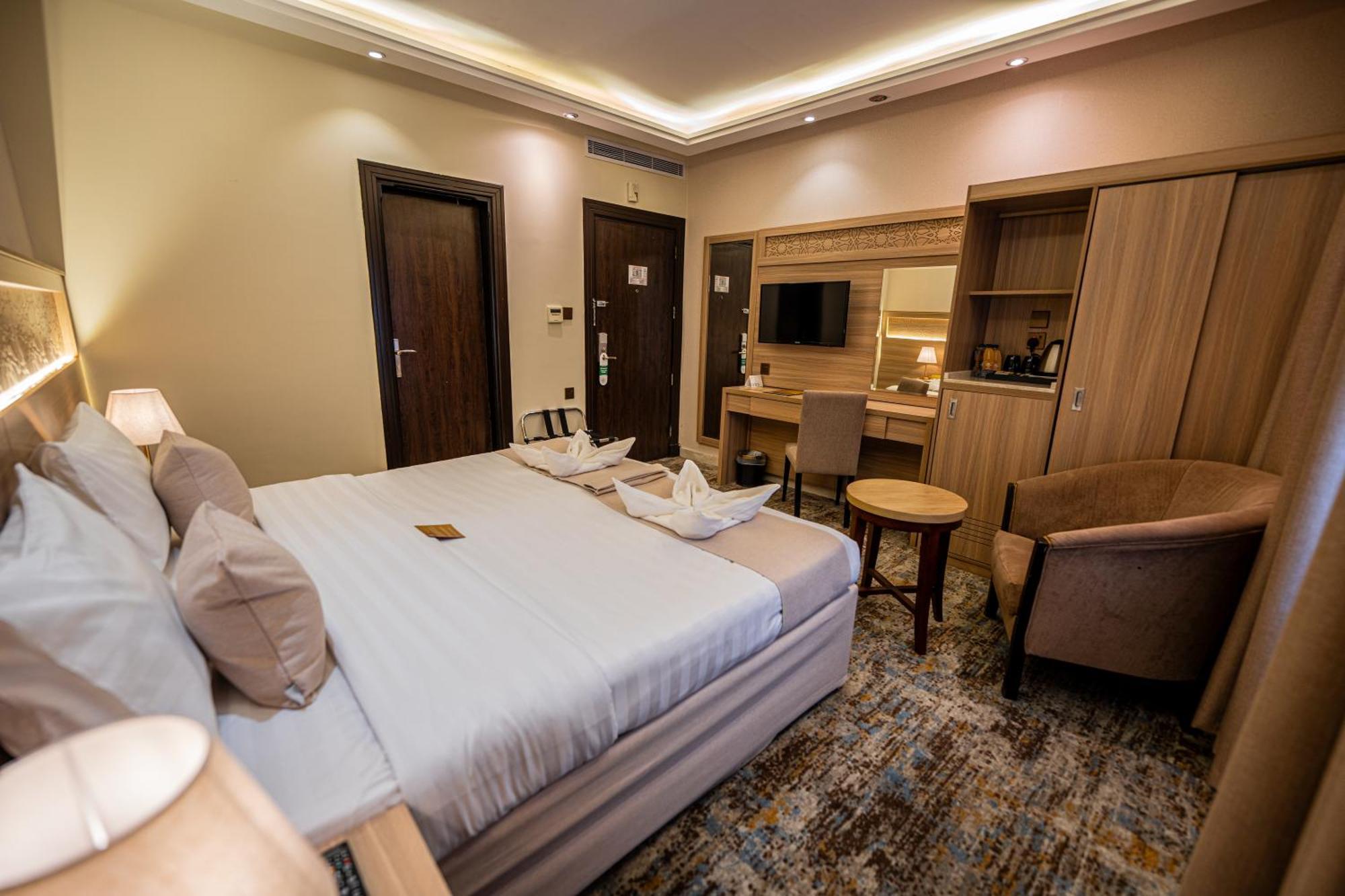 Snood Al Azama Hotel La Mecque Extérieur photo