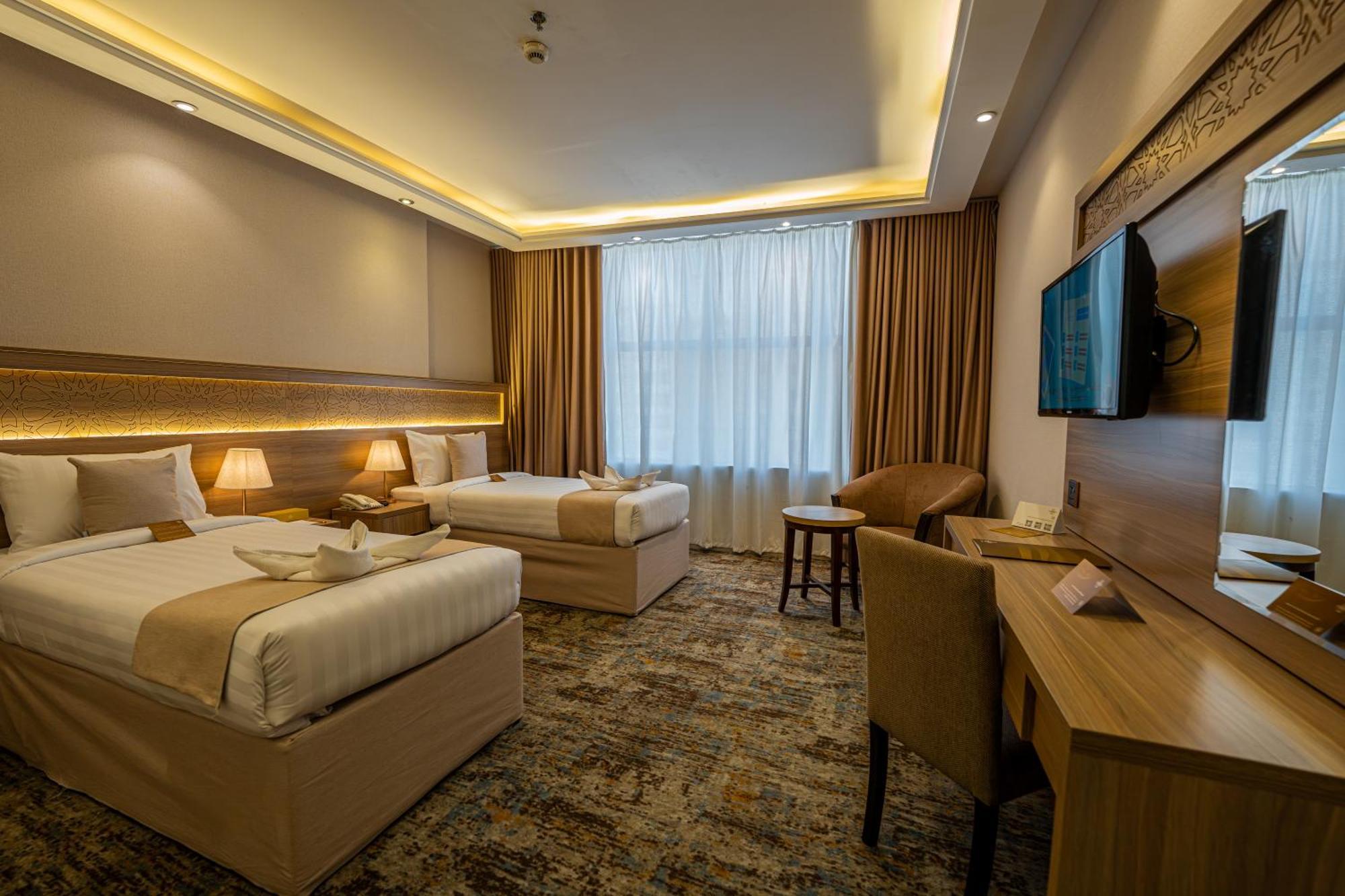 Snood Al Azama Hotel La Mecque Extérieur photo
