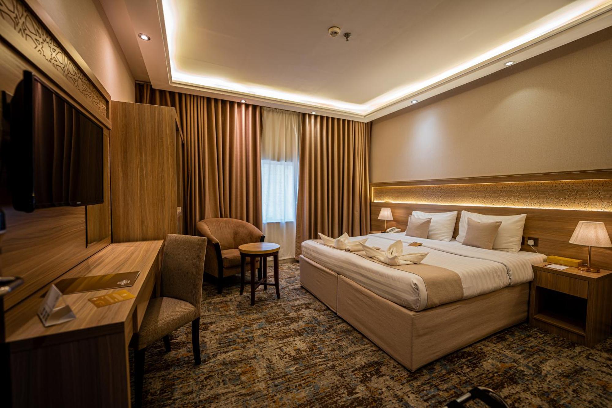 Snood Al Azama Hotel La Mecque Extérieur photo
